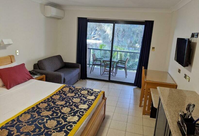 스탠다드 룸 킹사이즈 침대, Novena Palms Motel