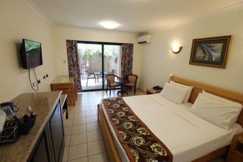 스탠다드 룸 킹사이즈 침대, Novena Palms Motel