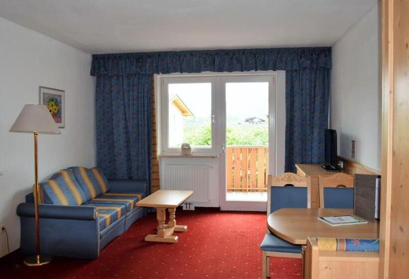 Quarto Familiar Vista Montanha, Park Hotel Villa Etschland