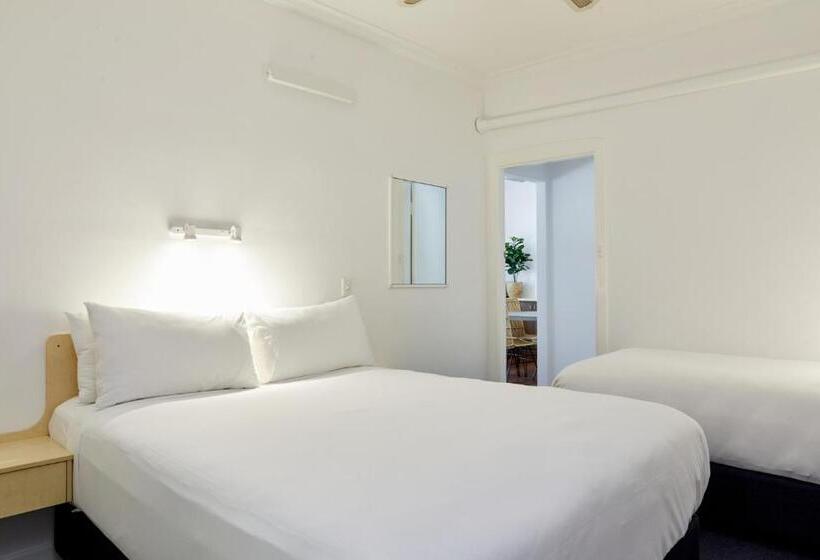 Люкс 2 Спальни, The Sails Motel Brunswick Heads