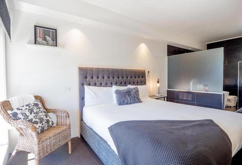 디럭스 스위트 킹 침대, Tower Motel Marysville