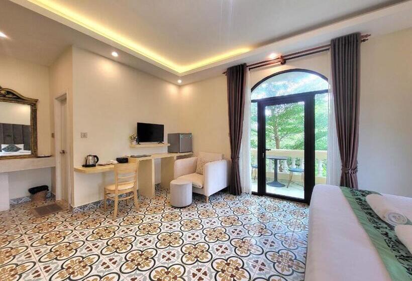 غرفة قياسية مطلة على الجبل, Hang Meas Boutique