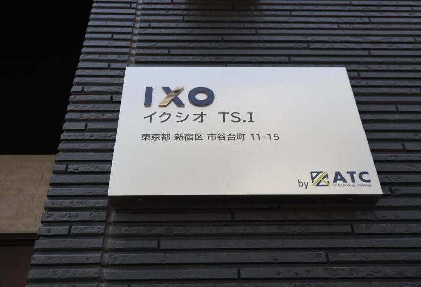 침실 1개 아파트, Ixo Ts3