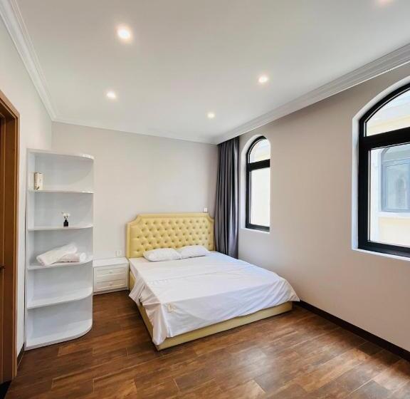 اتاق لوکس با تخت بزرگ, Lavender Villa Homestay Ocean Park 2