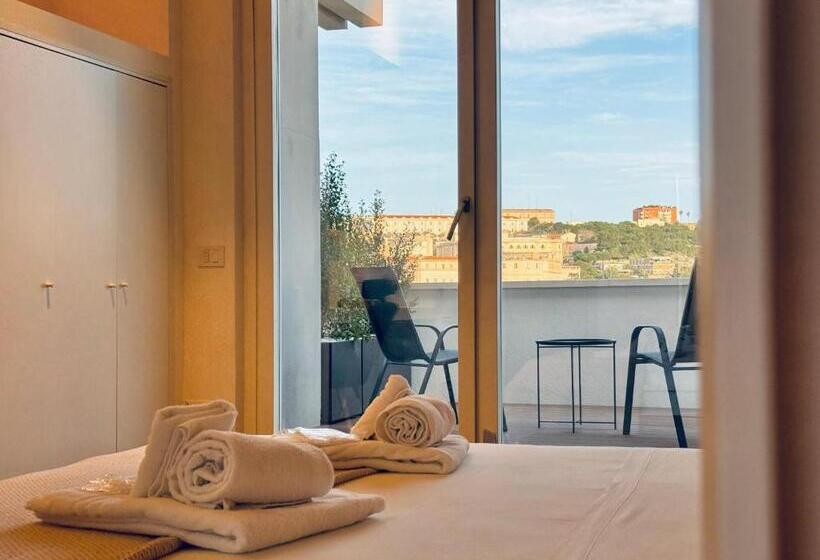 주니어 스위트 바다 전망, Mameli View Cagliari