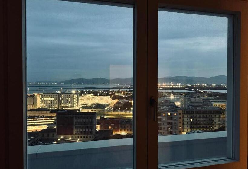 주니어 스위트 바다 전망, Mameli View Cagliari