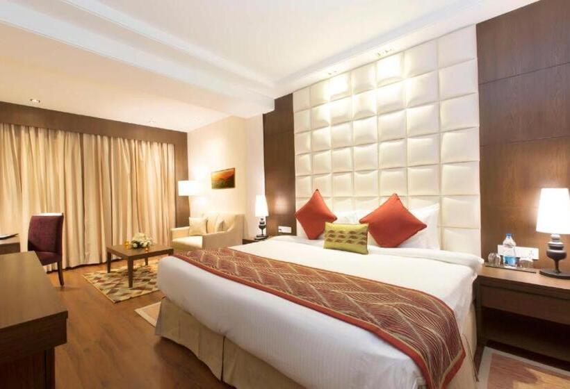 스탠다드 룸 킹사이즈 침대, The Ananda Kufri, Shimla