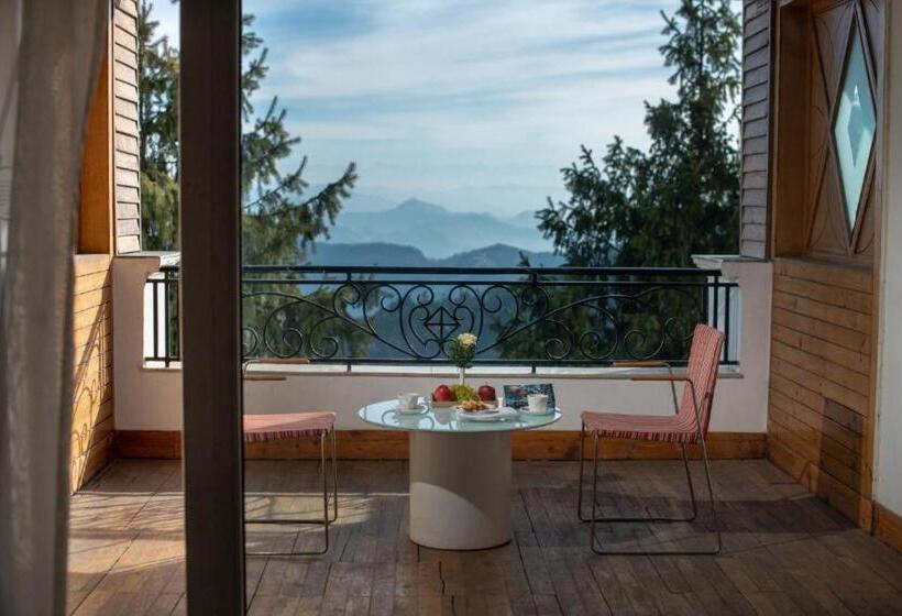Quarto Estandar Vista Montanha, The Ananda Kufri, Shimla