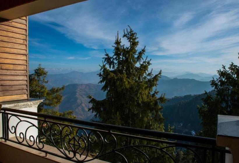 스탠다드 룸 산 전망, The Ananda Kufri, Shimla