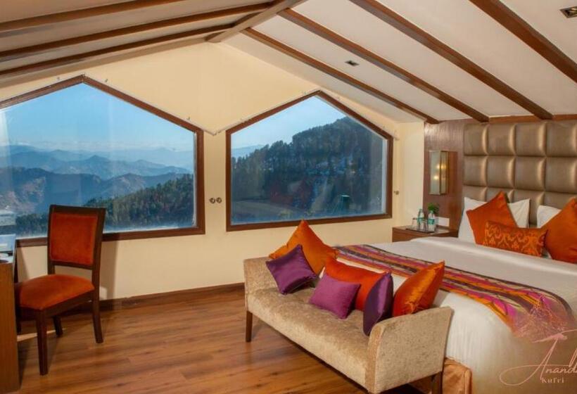 산 전망 스위트, The Ananda Kufri, Shimla