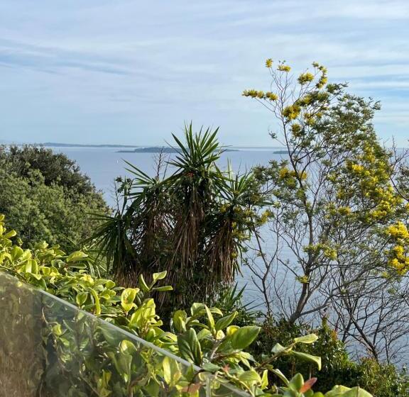 스탠다드 스튜디오 바다 전망, La Pastorale De Théoule Sur Mer