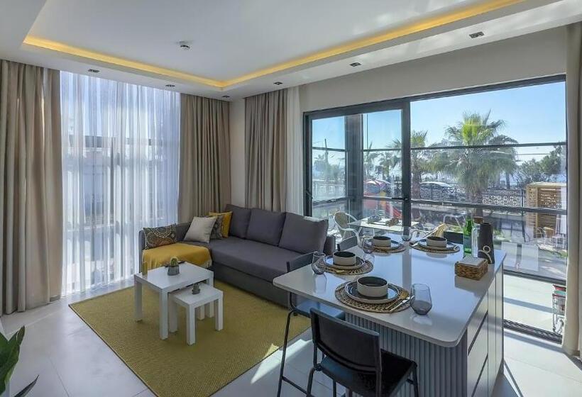 Апартаменты 1 Спальня, Ulu Panorama Residence