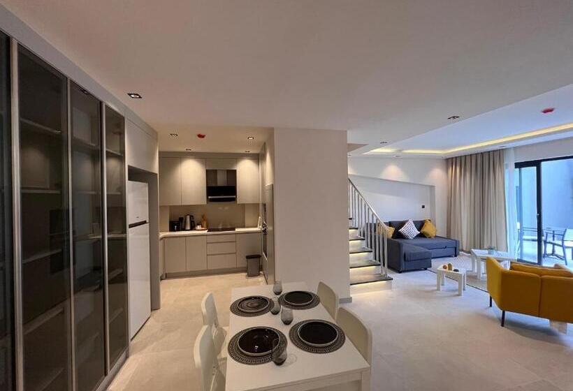 Апартаменты Дюплекс 1 Спальня, Ulu Panorama Residence