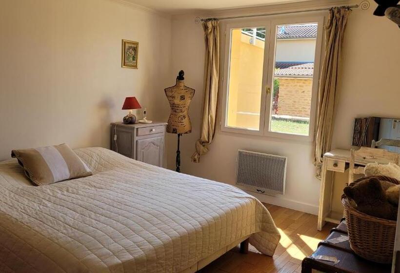 Standard room with outdoor bath, Alix Au Pays Des Pierres Dorées
