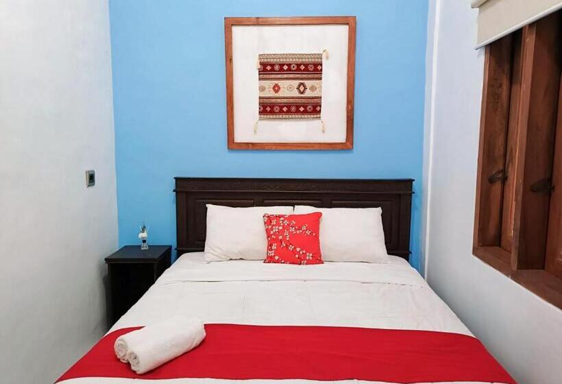 Номер Deluxe Кровать Кинг, Oyo 93837 Ipeda Homestay Syariah