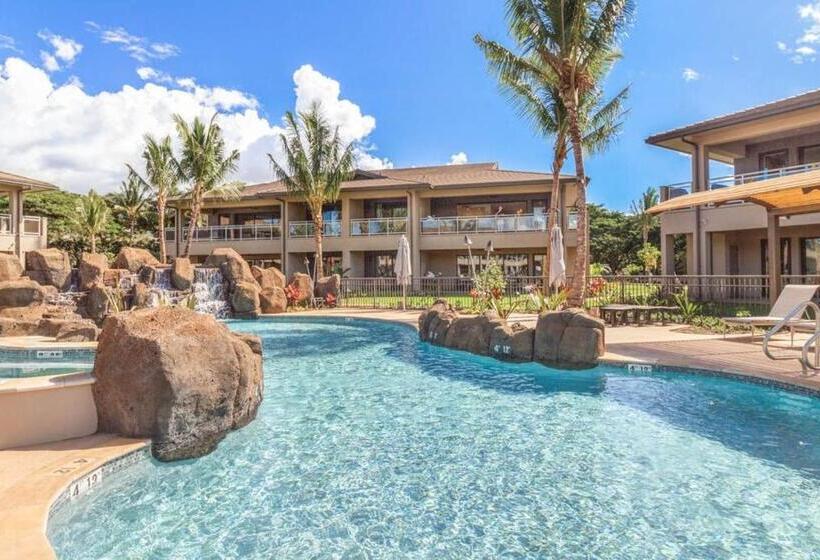 Вилла 3 Спальни, Luana Garden Villas By Maui Resort Rentals