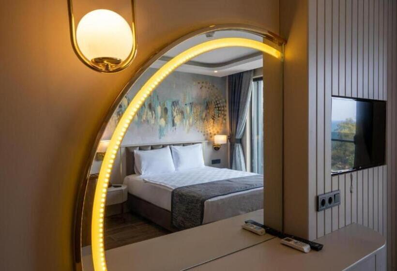 اتاق استاندارد با بالکن, Seaphoria Beach Hotel & Spa   By Mir Amor Ultra All Inclusive