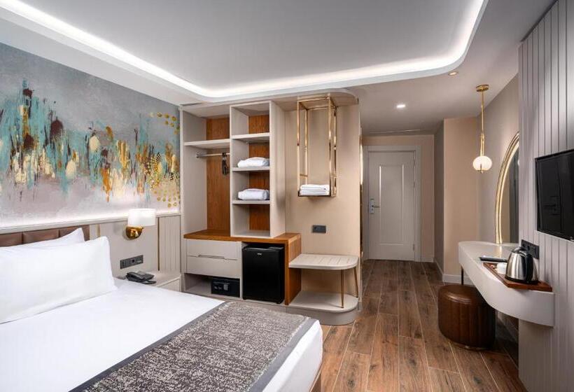 اتاق استاندارد یک تخته با بالکن, Seaphoria Beach Hotel & Spa   By Mir Amor Ultra All Inclusive