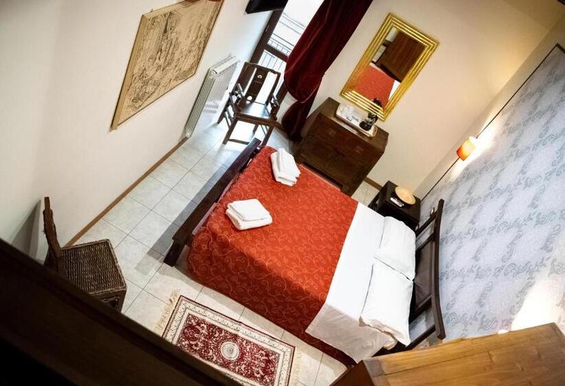 חדר סטנדרט לארבעה, B&b Muro Torto Lucera