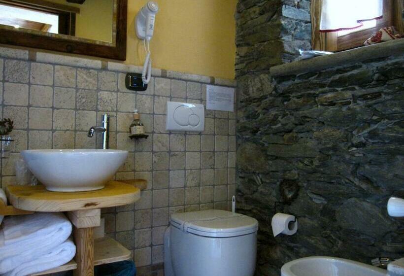 سوئیت خانواده 2 خوابه, La Luge D'antan Maison D'hôtes & Spa
