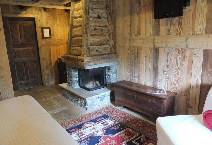 اتاق سوپریور, La Luge D'antan Maison D'hôtes & Spa