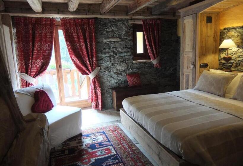 اتاق سوپریور, La Luge D'antan Maison D'hôtes & Spa