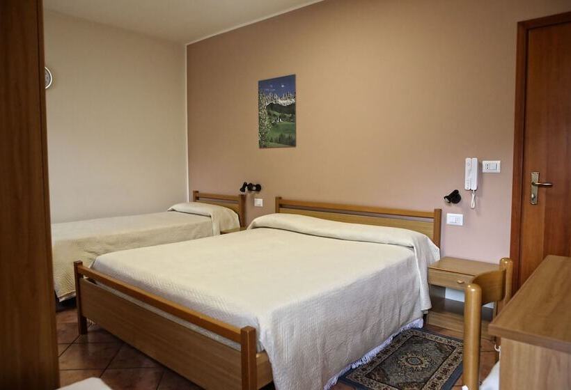 Номер Стандарт Трехместный, Albergo Gusmeroli