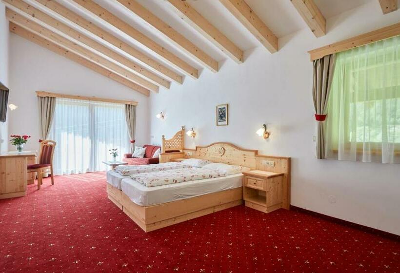 标准间带阳台, Alpenhotel Schönwald Superior