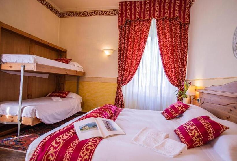 Четырехместный Номер Стандарт, Villa Imperina