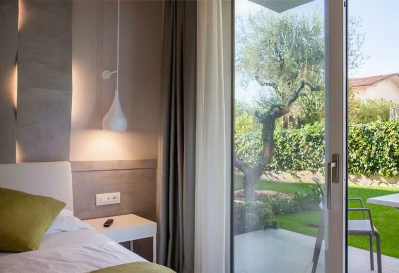 Quarto Estandar Vista Jardim, Villa Olivo Resort 3s