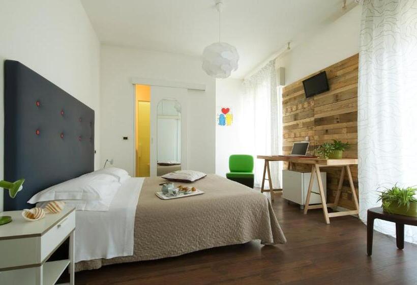 标准间带阳台, Nice Hotel Bibione