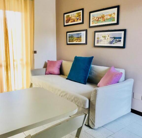Апартаменты 1 Спальня с Террасой, Nice Hotel Bibione