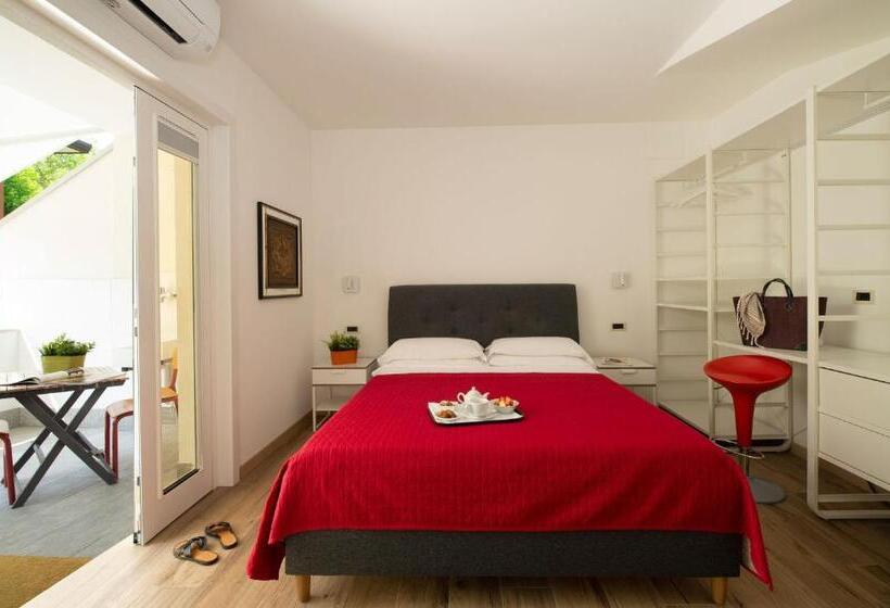 标准间带露台, Nice Hotel Bibione