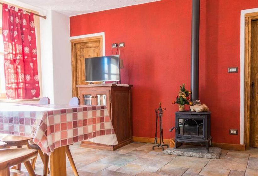 침실 1개 아파트, La Placette   Albergo Diffuso E Trattoria