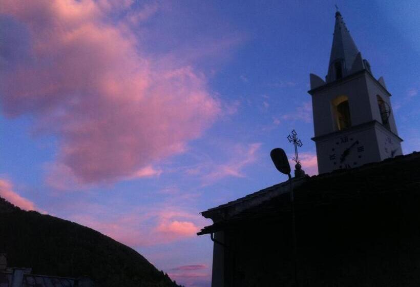 バルコニー付２ベッドルームアパートメント, La Placette   Albergo Diffuso E Trattoria