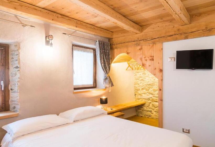 스탠다드 룸, La Placette   Albergo Diffuso E Trattoria