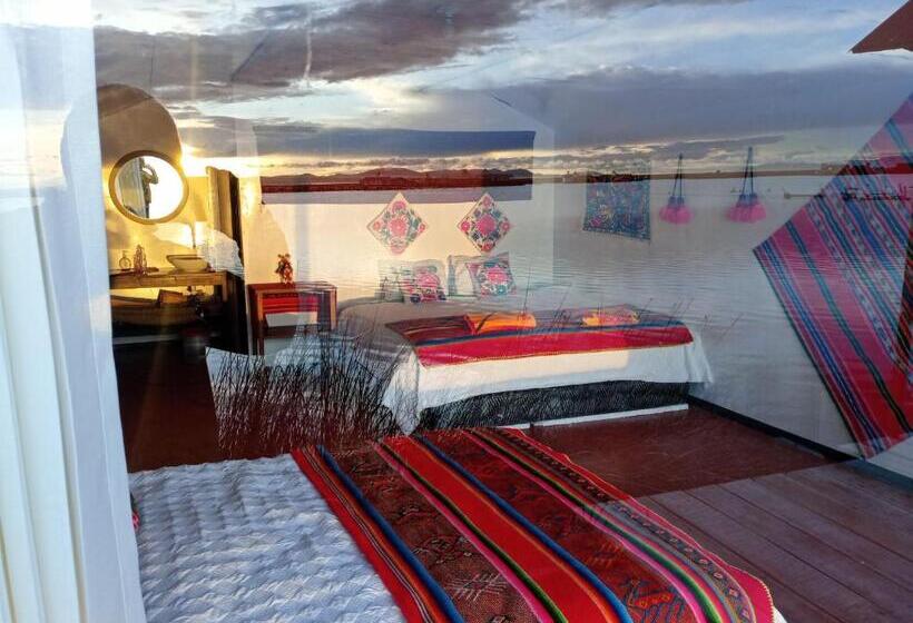 스탠다드 테라스 룸, Laguna Del Titicaca Lodge