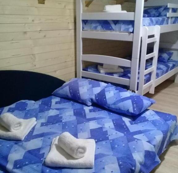 اتاق استاندارد چهار تخته, Vila Stara Vodenica