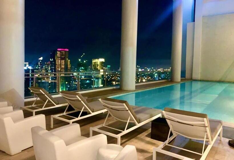 استودیو استاندارد با بالکن, Acqua Private Residences   Iguazu Tower, Mandaluyong   Makati