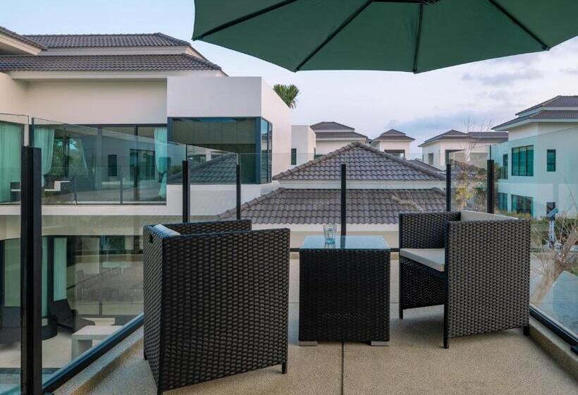 ویلا پریمیوم 1 خوابه, Sun Diego Resort Pool Villa