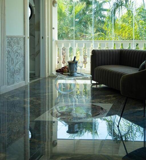 חדר דחוקס עם מיטת קינג, Thalos Boutique Home