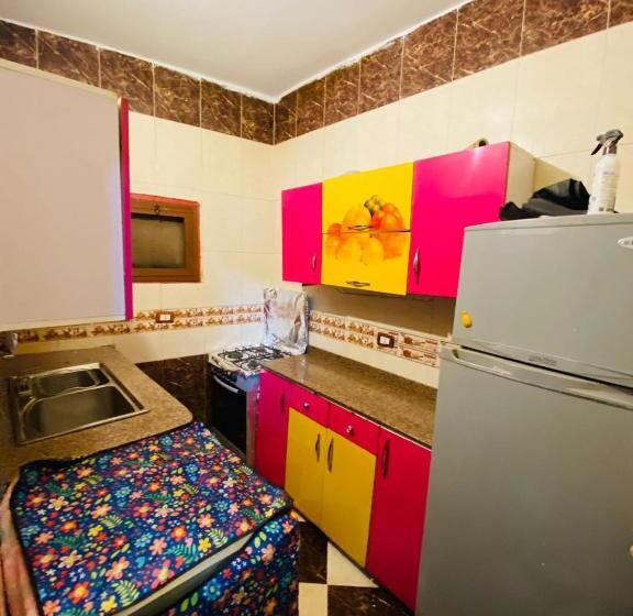 آپارتمان 1 خوابه با چشم‌انداز, Basmatic 2 Nubian Guest House