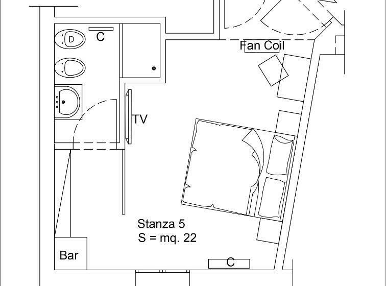 اتاق استاندارد, Casa Calicantus