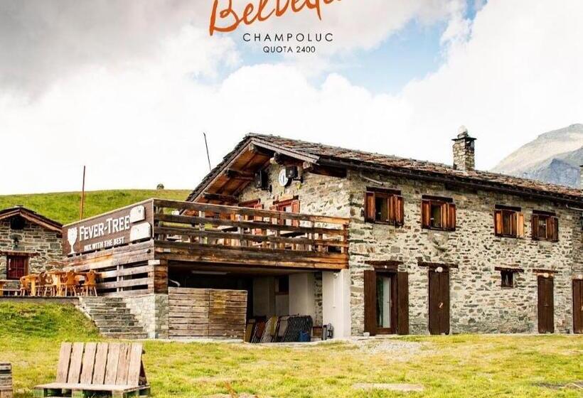 Шале 1 Спальня, Rifugio Baita Belvedere