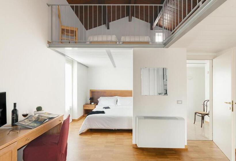 Четырехместный Номер Стандарт, Il Borgo Ritrovato   Albergo Diffuso