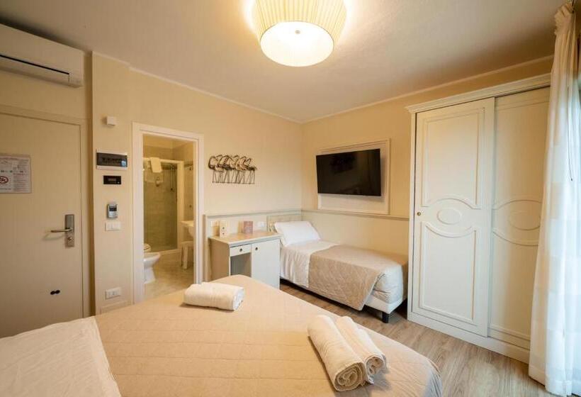 Quarto Triplo Clássico, Orchidea