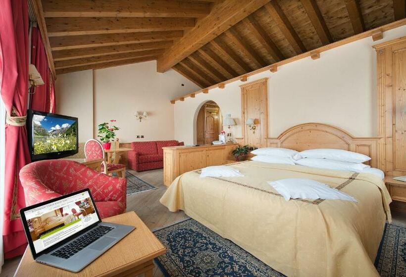 سوئیت با تخت بزرگ, Valtellina