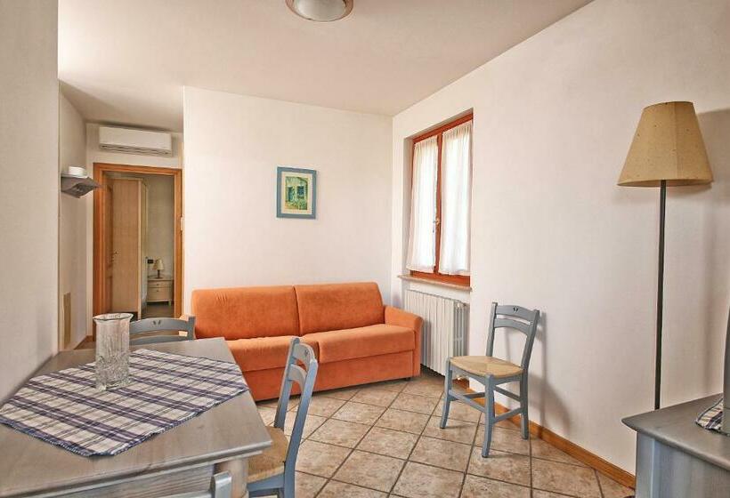 آپارتمان سوپریور 1 خوابه, Residence Casa Gardola, Gtsgroup