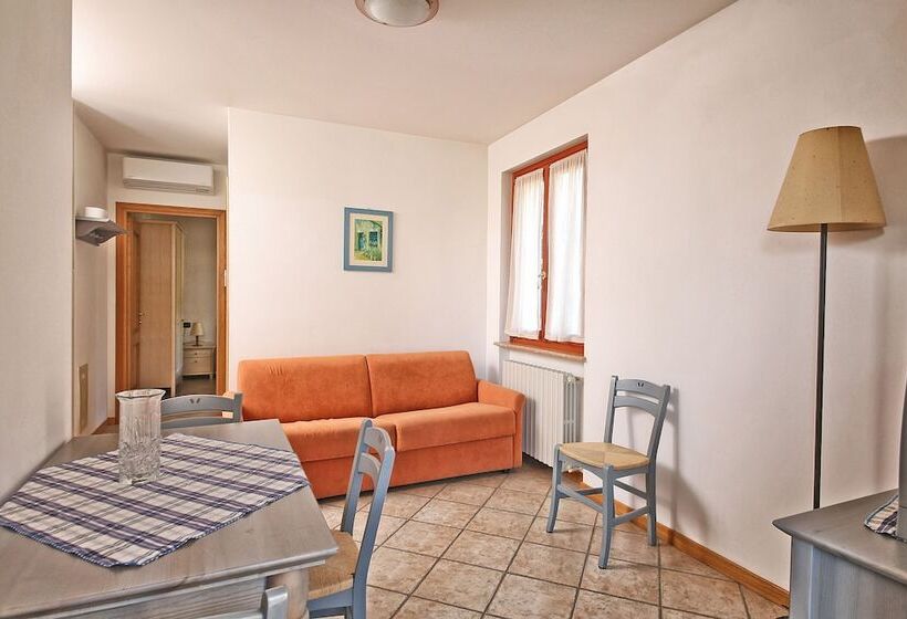 آپارتمان سوپریور 2 خوابه, Residence Casa Gardola, Gtsgroup