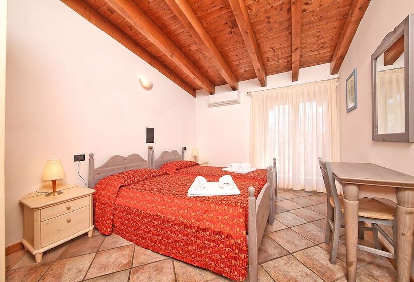 آپارتمان خانوادگی 2 خوابه, Residence Casa Gardola, Gtsgroup